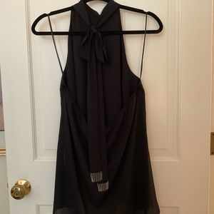 Halter Top with neck tie